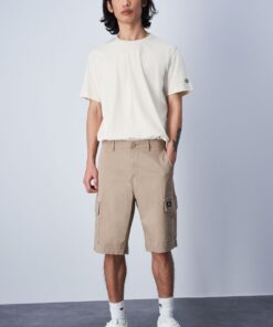 Champion Bookstore Cargo Shorts Light Grey