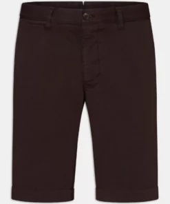 Lacoste Teodor Shorts Dark Brown