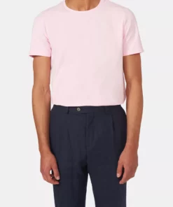 Oscar Jacobson Kyran T-shirt Pink