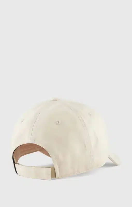 Champion C Logo Cotton Twill Cap Cream