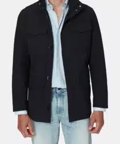 Oscar Jacobson Smyth Field Technical Cotton Jacket
