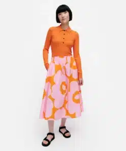 Marimekko Garrel Unikko Skirt