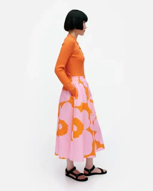 Marimekko Garrel Unikko Skirt