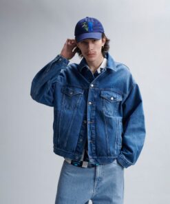 Edwin Trucker Jacket Magna Wash