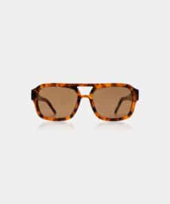 A.Kjaerbede Kaya Sunglasses Havana