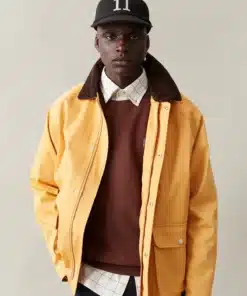 Les Deux Montana Jacket 2.0 Mustard Yellow