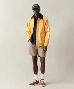 Les Deux Montana Jacket 2.0 Mustard Yellow