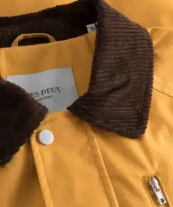 Les Deux Montana Jacket 2.0 Mustard Yellow