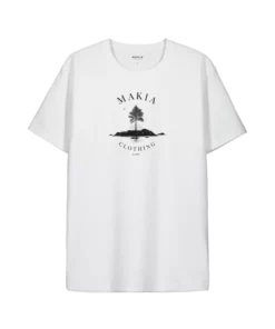 Makia Skerry T-shirt White