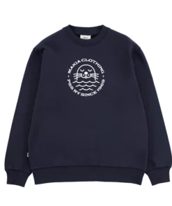 Makia Sandö Sweatshirt Navy