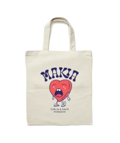 Makia Heartache Tote Bag