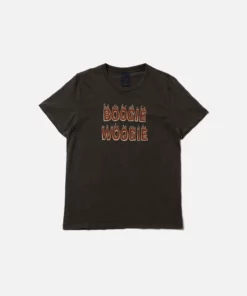 Nudie Jeans Roy Boogie T-Shirt Antracite