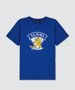 Leijonat x Billebeino T-shirt Blue