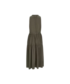 Mos Mosh Sabri SL Solida Dress Dusty Olive