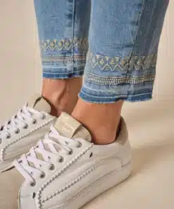 Mos Mosh Sumner Diva Jeans Light Blue