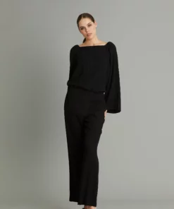 Rue de Femme Raina Pants Black