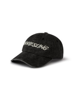 PICA PICA Rriesling Cap Washed Black