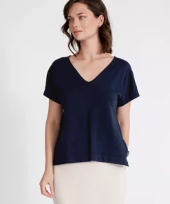 Holebrook Lottie Top Navy