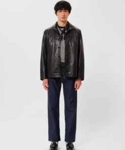 Nudie Jeans Ferry Leather Jacket