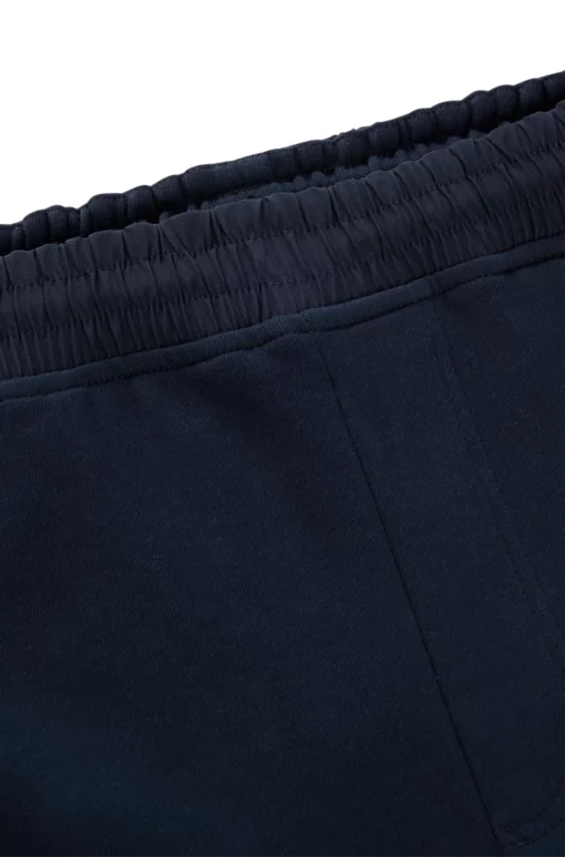 Boss Pocket Cargo Pants Dark Blue