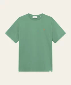 Les Deux Nørregaard T-Shirt Vintage Green