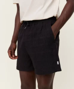 Les Deux Charlie Shorts Black