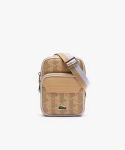 Lacoste Small The Blend Grain Effect Shoulder Bag