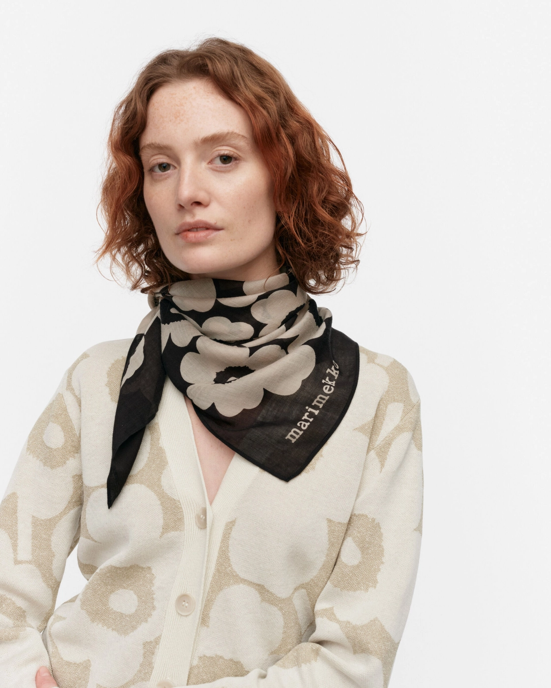Buy Marimekko Ihastuttava Unikko Scarf - Scandinavian