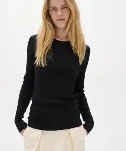 InWear Dagna Long Sleeved T-shirt Black