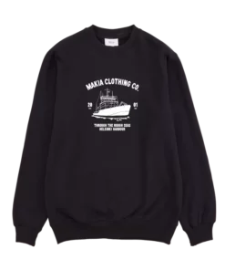 Makia Urho Sweatshirt Black