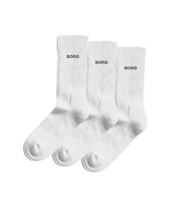 Björn Borg Essential Crew Socks 3-pack White