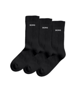 Björn Borg Essential Crew Socks 3-pack Black