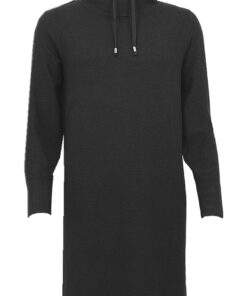 STI Petra Knit Dress Black