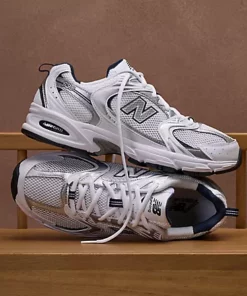New Balance 530 White With Natural Indigo
