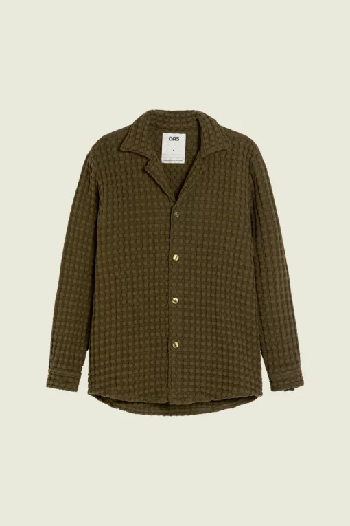 OAS Turtle Waffle Cuba Long Sleeve