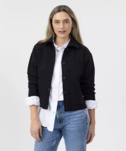 Holebrook Alva Jacket Black