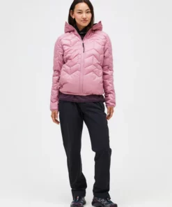 Peak Performance Elevate Liner Hood Women Beet Root