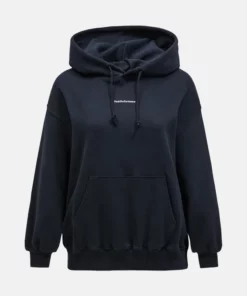 Peak Performance Original Terry Hood Women Black