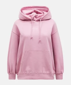 Peak Performance Original Terry Hood Women Bitter Root