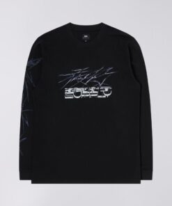 Edwin Night Parade Long Sleeve T-shirt Black