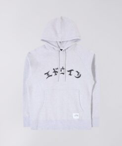 Edwin High Life Low Levels Hoodie Grey Marl