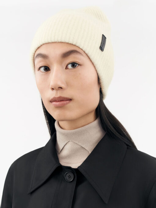 Tiger of Sweden Erinna Beanie White