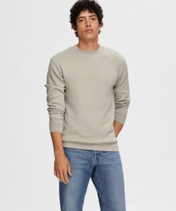 Selected Homme Emauel Sweatshirt Pure Cashmere