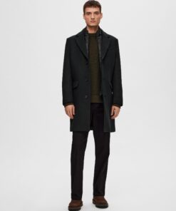 Selected Homme New Joseph Coat Black
