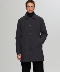 Selected Homme Alvin 2-IN-1 Coat Black