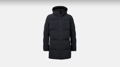 UBR Titan Parka Black
