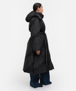 marimekko SUOJA LINSSI ブラックダウンコート M marimekko】Suoja Linssi ダウンコート (marimekko/ダウン