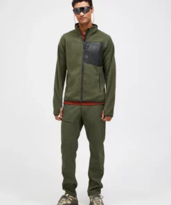 Peak Performance Pile Zip Jacket Men Pine Needle
