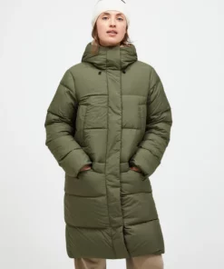 Peak Performance Quiver Down Parka Women Pine Needle