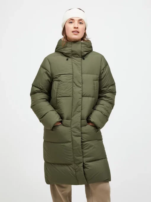 Peak Performance Quiver Down Parka Women Pine Needle